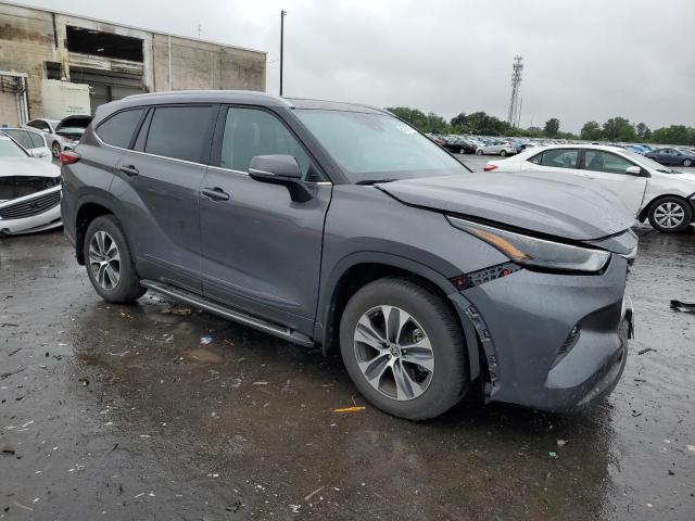 Photo 4 from auction – 2023 TOYOTA HIGHLANDER with VIN 5TDKDRBH1PS034816