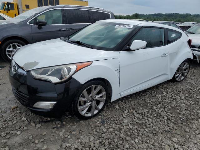 Photo 1 from auction – 2017 HYUNDAI VELOSTER with VIN KMHTC6AD2HU310868