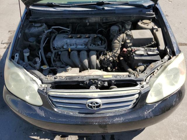 Photo 11 from auction – 2003 TOYOTA COROLLA CE with VIN JTDBR32E230019243