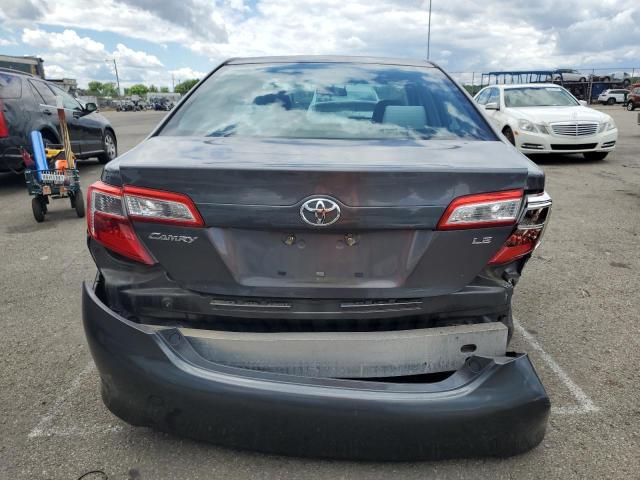 Photo 6 from auction – 2013 TOYOTA CAMRY L with VIN 4T1BF1FK1DU292323