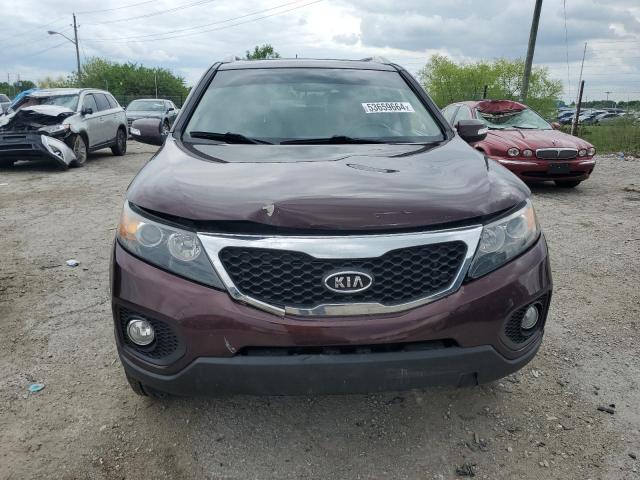 Photo 5 from auction – 2012 KIA SORENTO EX with VIN 5XYKU3A60CG296783