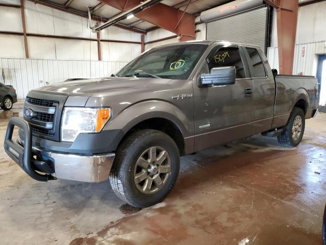 FORD F150 SUPER 2014 with VIN 1FTFX1CT6EFA95069 - Photo from auction