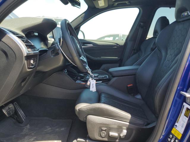 Photo 7 from auction – 2023 BMW X3 M with VIN 5YM13EC0XP9S65896