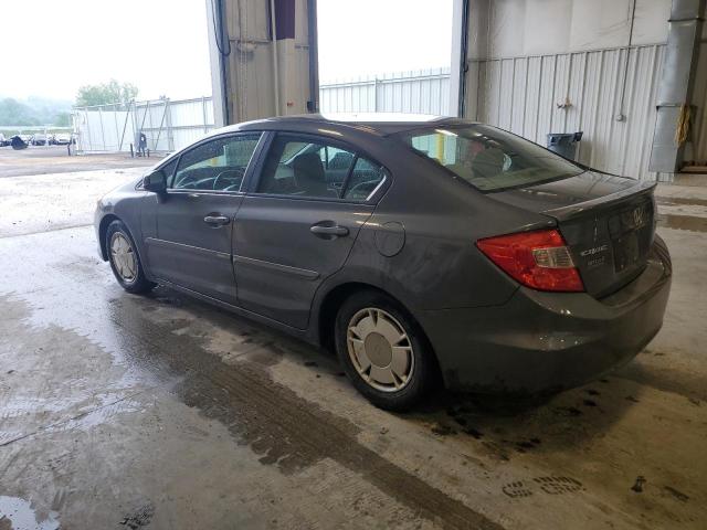 Photo 2 from auction – 2012 HONDA CIVIC HF with VIN 2HGFB2F63CH551892