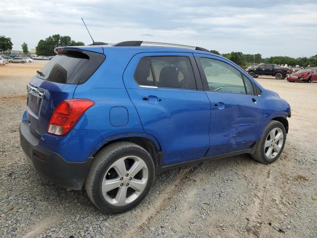 Photo 3 from auction – 2015 CHEVROLET TRAX LTZ with VIN KL7CJNSB0FB026047