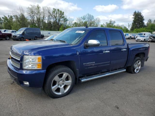 CHEVROLET SILV1500 4 2012 with VIN 3GCPKTE71CG297151 - Photo from auction