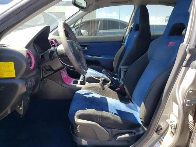 Photo 7 from auction – 2006 SUBARU IMPREZA WR with VIN JF1GD70696L516340