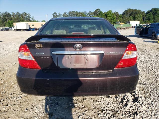Photo 6 from auction – 2002 TOYOTA CAMRY LE with VIN 4T1BE32K42U621744