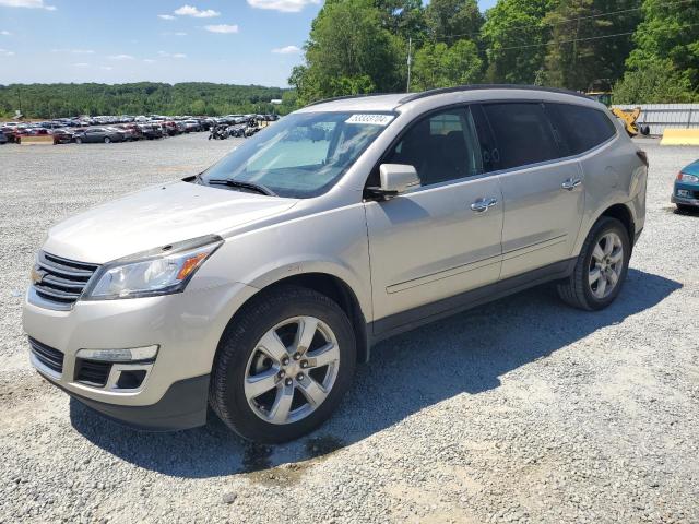 Photo 1 from auction – 2017 CHEVROLET TRAVERSE L with VIN 1GNKRGKD4HJ213134