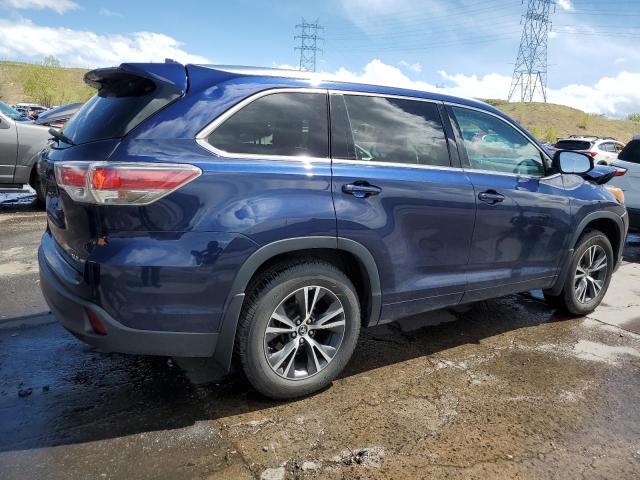 Photo 3 from auction – 2016 TOYOTA HIGHLANDER with VIN 5TDJKRFH4GS335642
