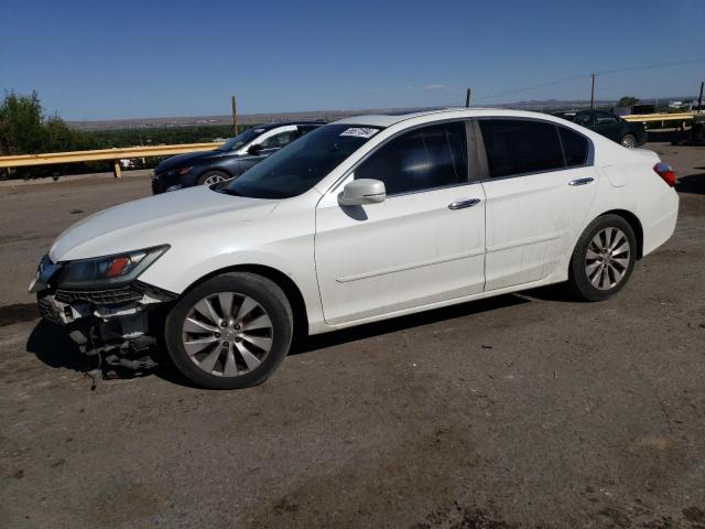 Photo 1 from auction – 2014 HONDA ACCORD EXL with VIN 1HGCR2F85EA060824
