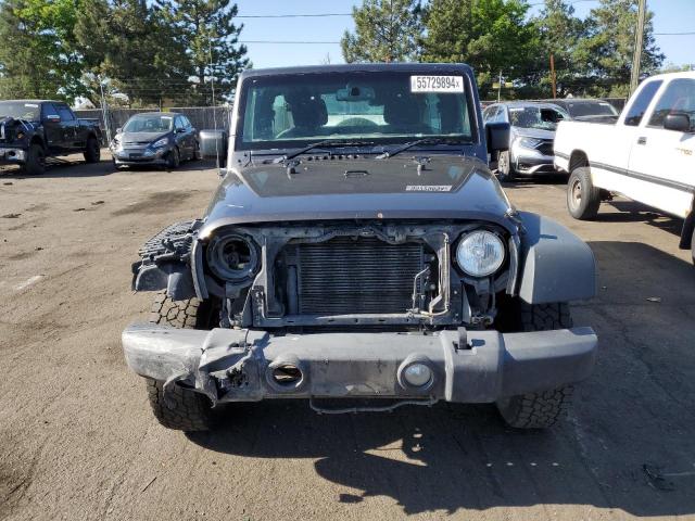 Photo 5 from auction – 2017 JEEP WRANGLER U with VIN 1C4BJWKG6HL717970