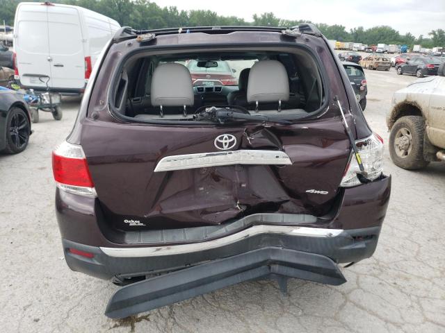 Photo 6 from auction – 2011 TOYOTA HIGHLANDER with VIN 5TDDK3EH4BS086280