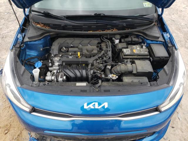 Photo 11 from auction – 2022 KIA RIO with VIN 3KPA24ADXNE481560