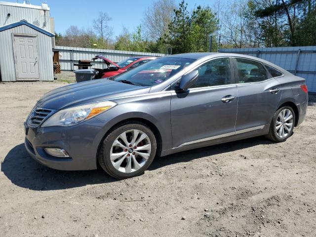 Photo 1 from auction – 2013 HYUNDAI AZERA with VIN KMHFG4JG2DA271999