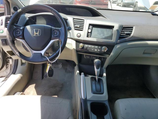 Photo 8 from auction – 2012 HONDA CIVIC EXL with VIN 19XFB2F9XCE000489