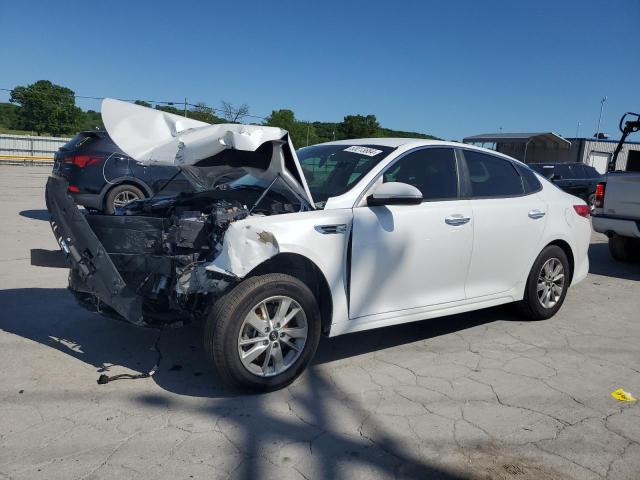 KIA OPTIMA LX 2018 with VIN 5XXGT4L34JG236282 - Photo from auction