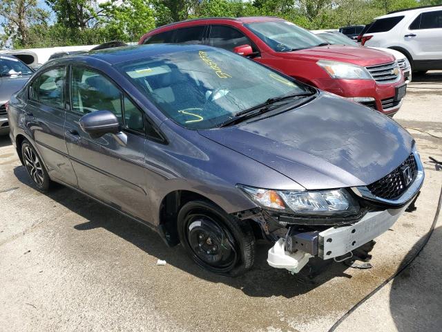Photo 4 from auction – 2014 HONDA CIVIC EX with VIN 19XFB2F83EE049236