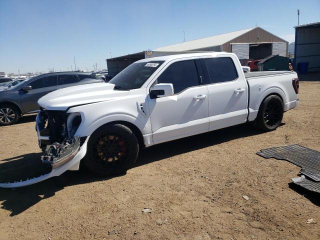 Photo 1 from auction – 2021 FORD F150 SUPER with VIN 1FTFW1E53MFC22117