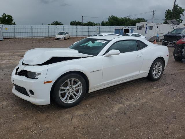 CHEVROLET CAMARO LS 2015 with VIN 2G1FB1E38F9147252 - Photo from auction