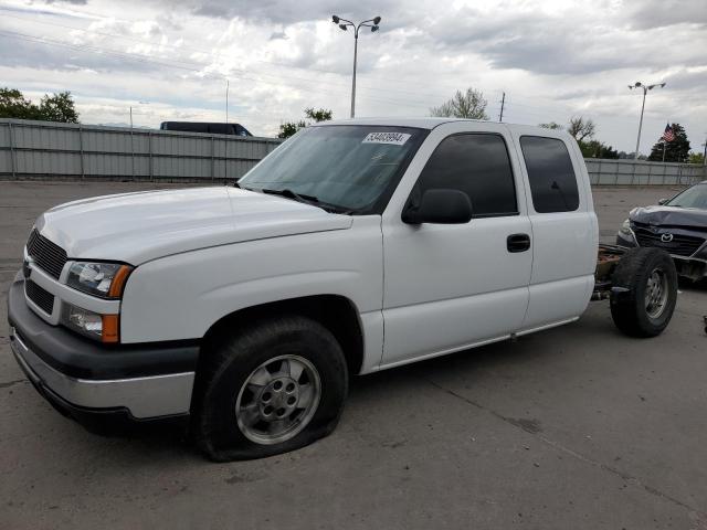 CHEVROLET SILVERADO 2003 with VIN 2GCEC19V031102120 - Photo from auction