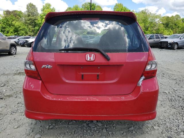 Photo 6 from auction – 2007 HONDA FIT S with VIN JHMGD38627S048464