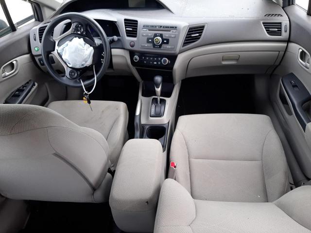 Photo 8 from auction – 2012 HONDA CIVIC LX with VIN 19XFB2F50CE026337