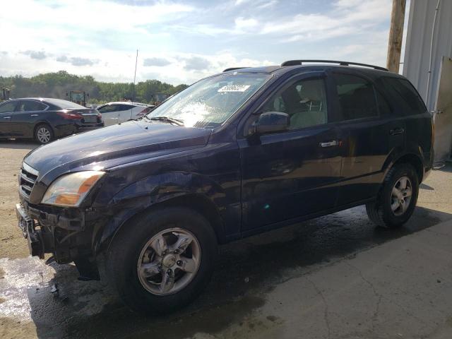 KIA SORENTO EX 2008 with VIN KNDJD735685841277 - Photo from auction