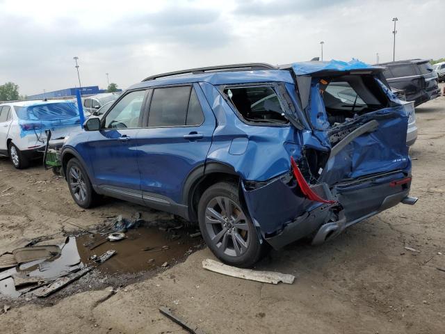 Photo 2 from auction – 2023 FORD EXPLORER X with VIN 1FMSK8DHXPGA41380