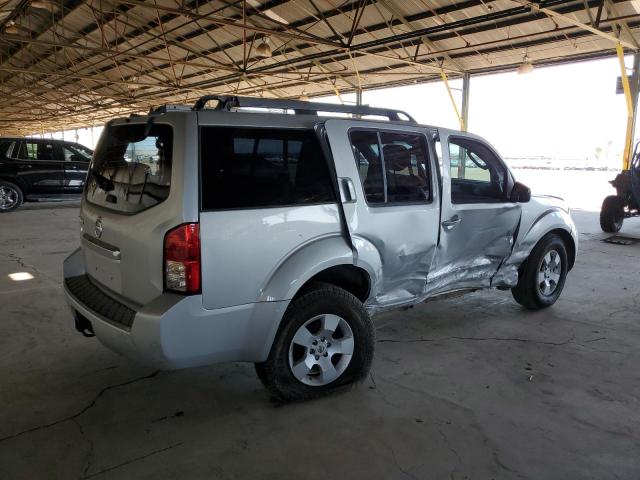 Photo 3 from auction – 2008 NISSAN PATHFINDER with VIN 5N1AR18U28C605182