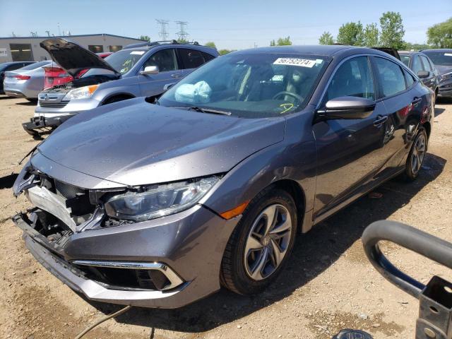HONDA CIVIC LX 2019 with VIN 2HGFC2F6XKH580527 - Photo from auction