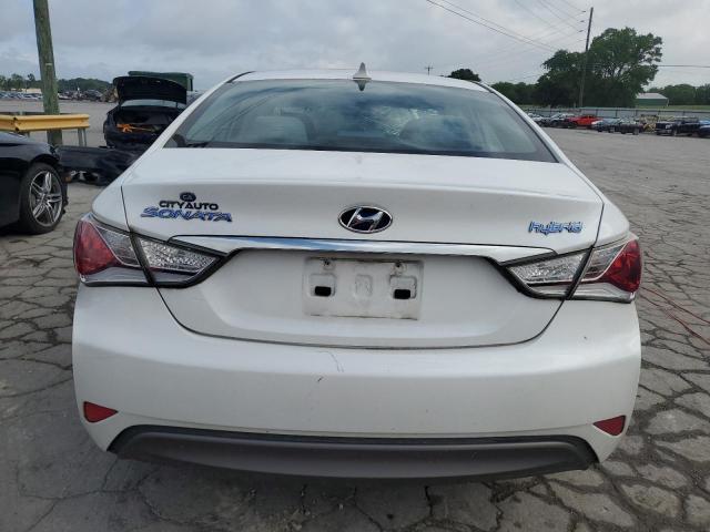 Photo 6 from auction – 2011 HYUNDAI SONATA HYB with VIN KMHEC4A42BA006039
