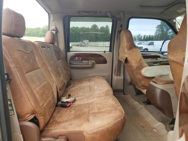 Photo 10 from auction – 2005 FORD F350 SUPER with VIN 1FTWW32P95ED31352