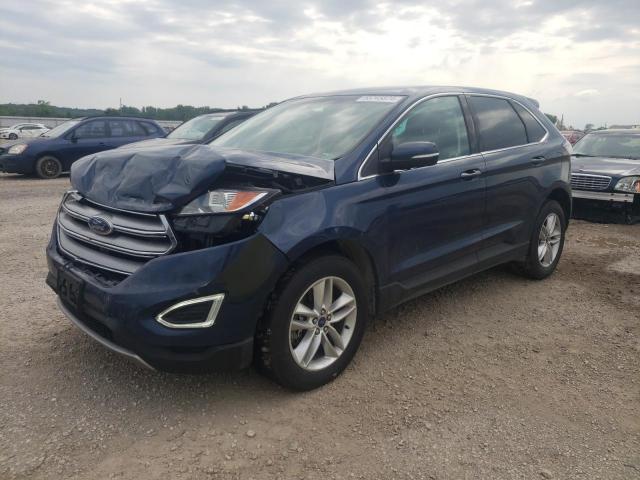 FORD EDGE SEL 2017 with VIN 2FMPK4J9XHBB04238 - Photo from auction