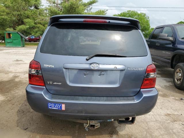 Photo 6 from auction – 2007 TOYOTA HIGHLANDER with VIN JTEEP21A070194507