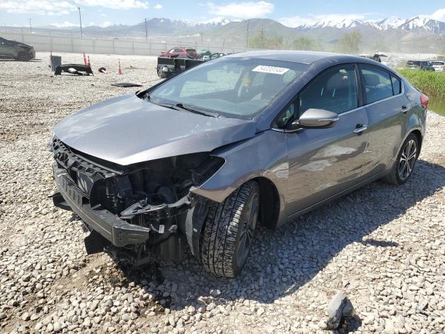 KIA FORTE EX 2015 with VIN KNAFX4A81F5315903 - Photo from auction