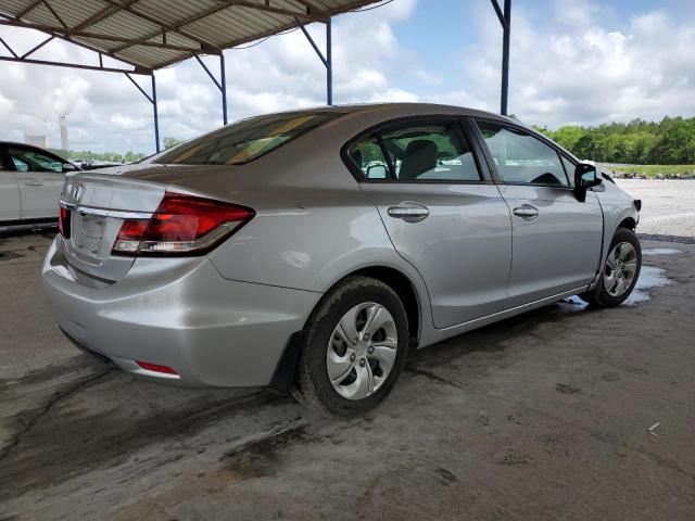 Photo 3 from auction – 2013 HONDA CIVIC with VIN 19XFB2F54DE071024