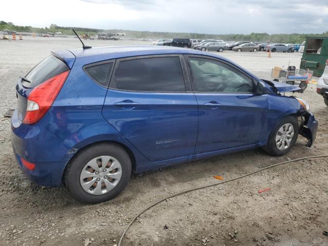 Photo 3 from auction – 2017 HYUNDAI ACCENT SE with VIN KMHCT5AE2HU337202