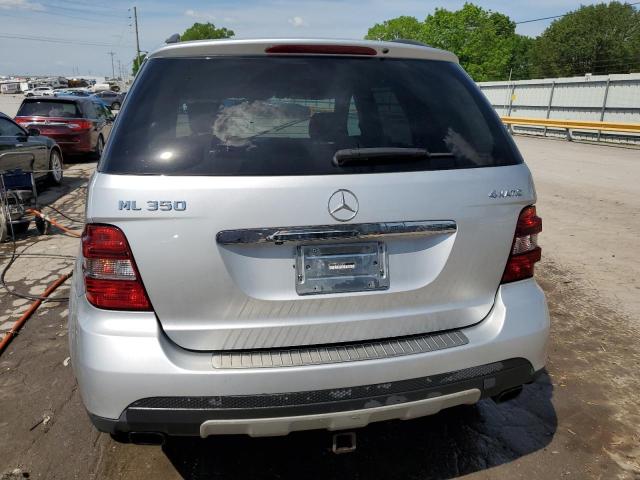 Photo 6 from auction – 2008 MERCEDES-BENZ ML 350 with VIN 4JGBB86E18A353031