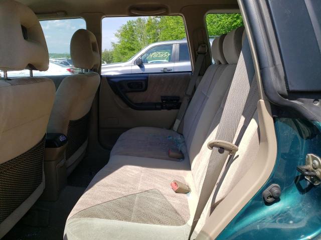 Photo 10 from auction – 2001 SUBARU FORESTER S with VIN JF1SF65551H764787