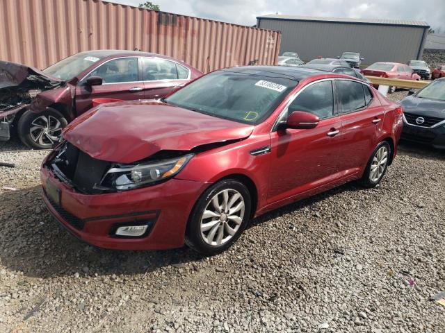 KIA OPTIMA EX 2014 with VIN 5XXGN4A72EG271666 - Photo from auction
