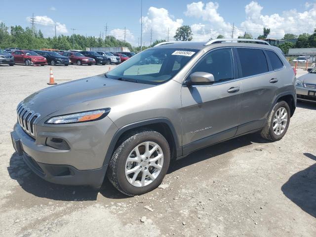 JEEP CHEROKEE L 2017 with VIN 1C4PJLCS3HW610574 - Photo from auction