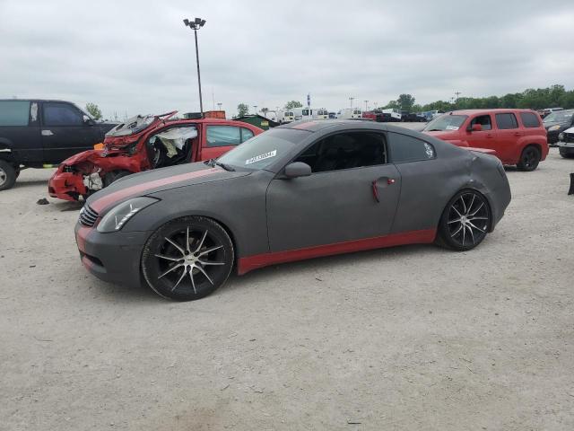 INFINITI G35 2007 with VIN JNKCV54E97M904352 - Photo from auction