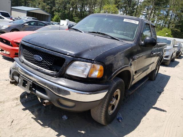 FORD F150 2001 with VIN 1FTRX18L01NA81769 - Photo from auction