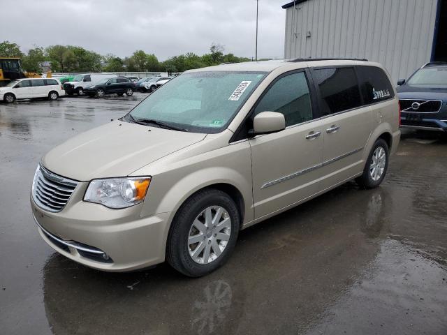 CHRYSLER TOWN & COU 2014 with VIN 2C4RC1BG0ER418229 - Photo from auction