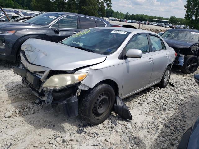 TOYOTA COROLLA BA 2011 with VIN 2T1BU4EE6BC668905 - Photo from auction