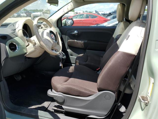 Photo 7 from auction – 2012 FIAT 500 POP with VIN 3C3CFFAR3CT295800