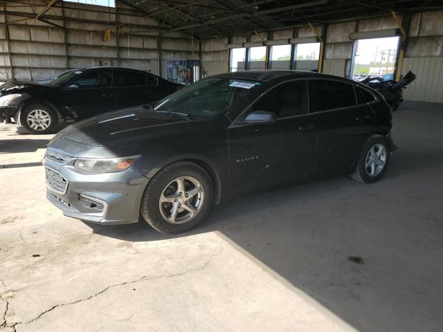 CHEVROLET MALIBU LS 2017 with VIN 1G1ZB5ST0HF145255 - Photo from auction