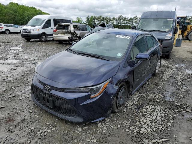 TOYOTA COROLLA LE 2021 with VIN JTDEPMAE4MJ179730 - Photo from auction