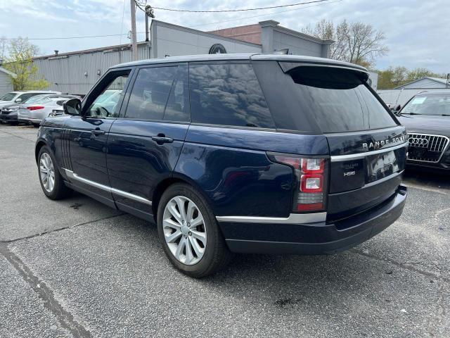 Photo 3 from auction – 2017 LAND ROVER RANGE ROVE with VIN SALGS2FV3HA339194
